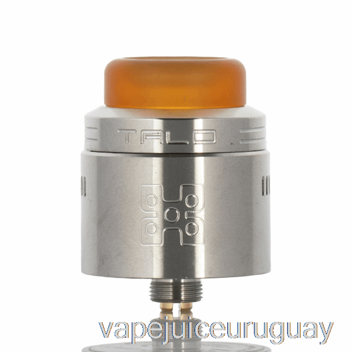 Vape Geek Talo X 24mm Bf Rda Plata Vape Uruguay